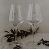 Verre à vin coeur 390ml