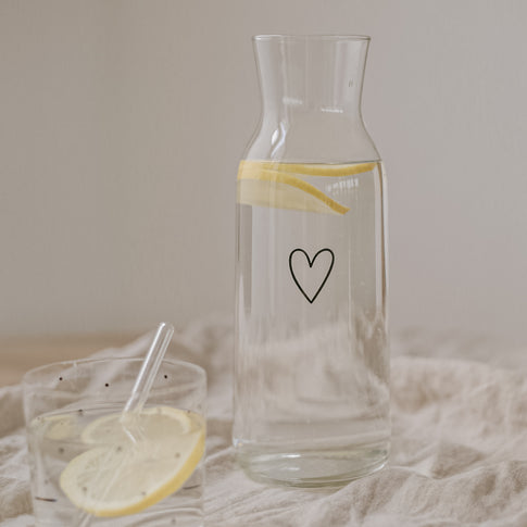 Carafe Coeur 