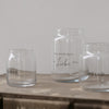 Vase aus Glas groß Liebe
