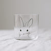 Verre à boire lapin noir