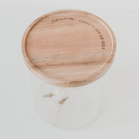 Vorratsglas Herz 31 cm | Eulenschnitt 