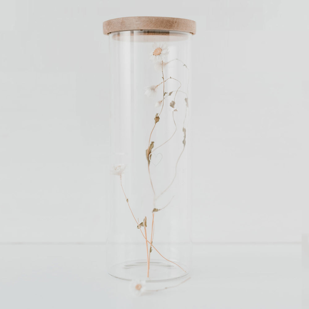 Vorratsglas Herz 31 cm | Eulenschnitt 