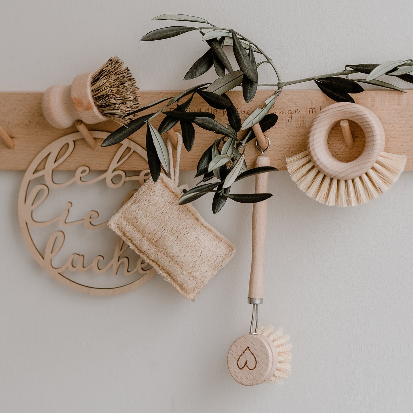 Spülbürsten im 5er Set