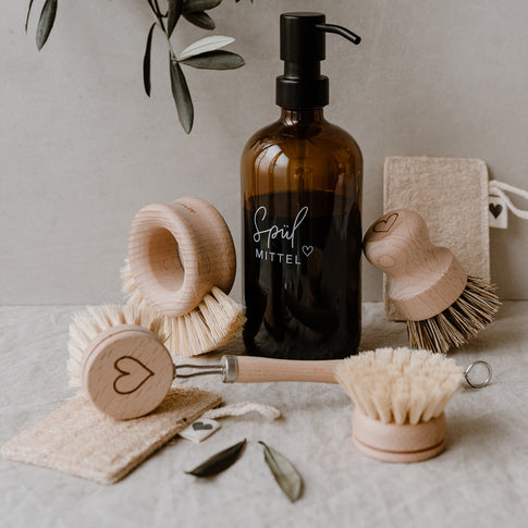 Spülbürsten im 5er Set