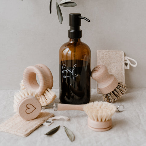 Spülbürsten im 5er Set