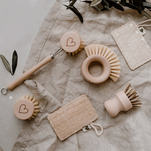 Spülbürsten im 5er Set