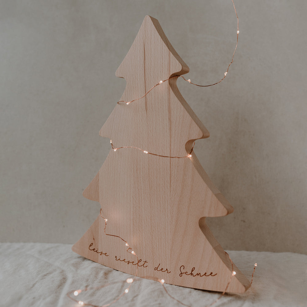 Planche à déjeuner sapin