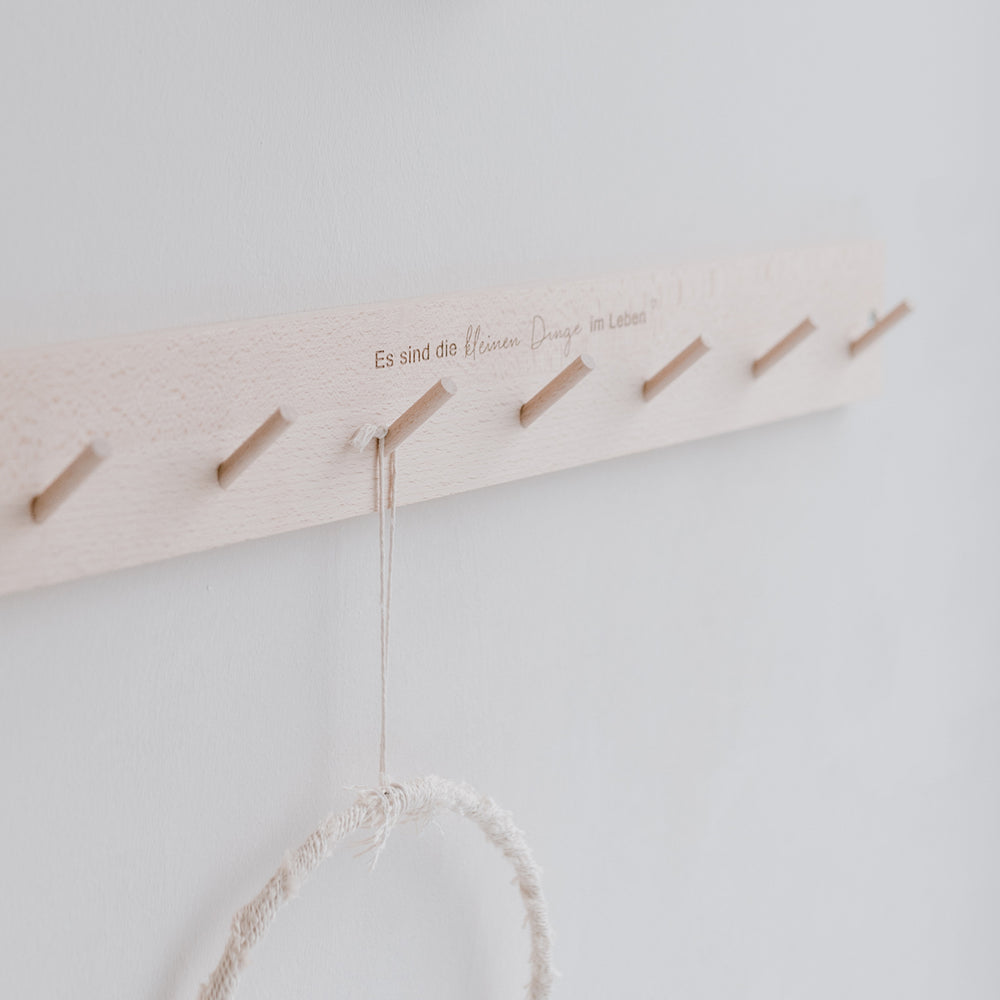 Barre à crochets Kleine Dinge