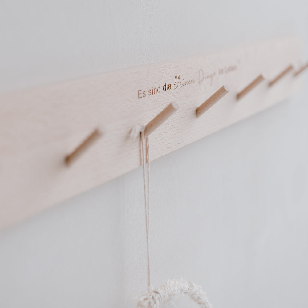 Barre à crochets Kleine Dinge