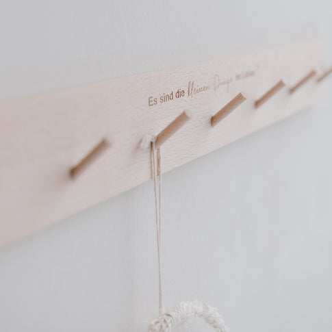 Barre à crochets Kleine Dinge