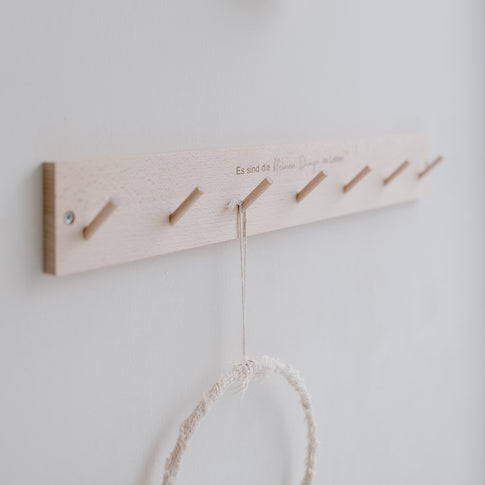 Barre à crochets Kleine Dinge