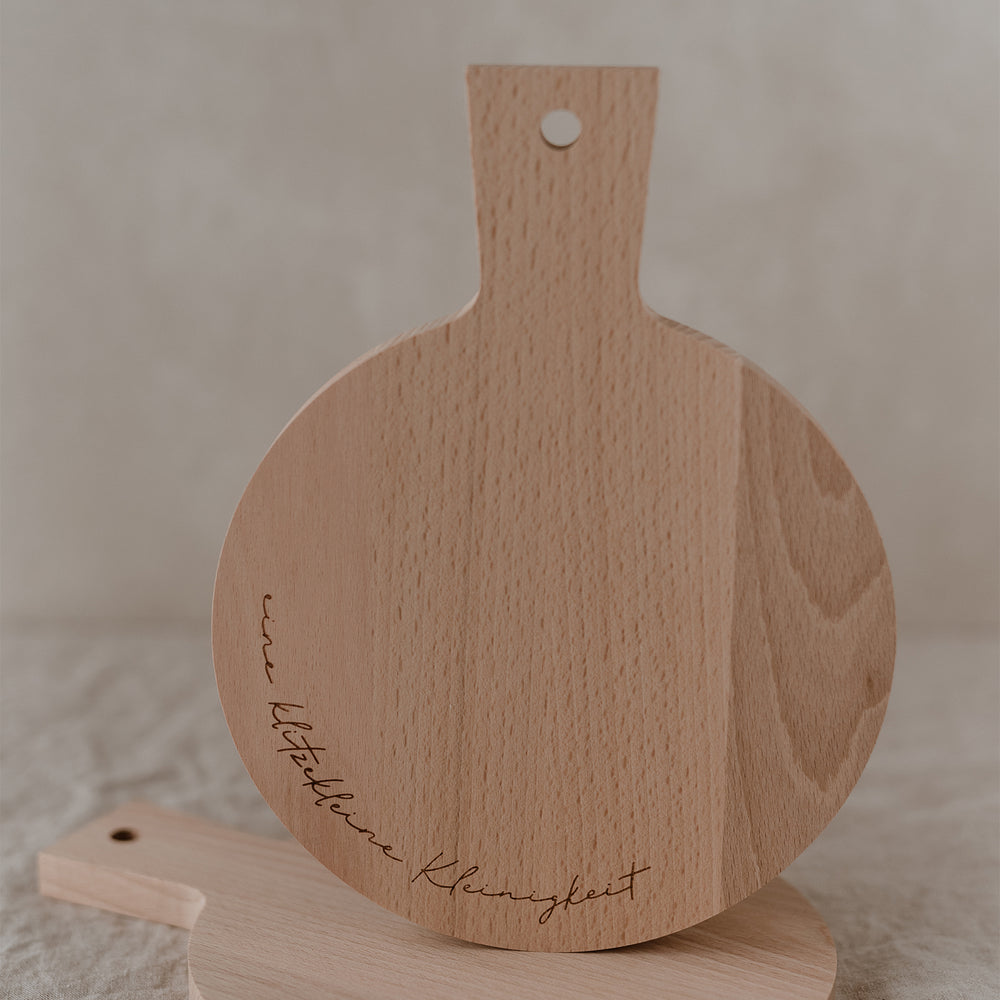 Mini Schneidebretter Kleinigkeit im 2er Set