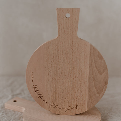 Mini Schneidebretter Kleinigkeit im 2er Set