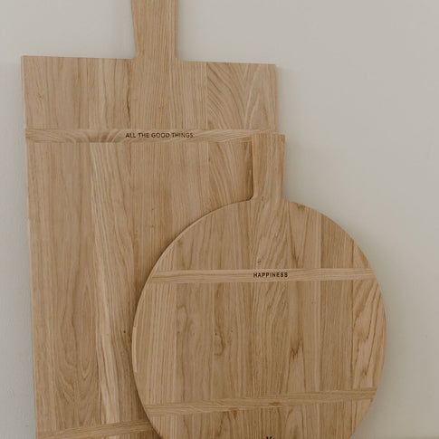 Planche à découper Happiness 55 cm