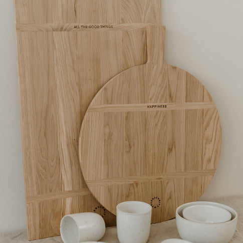 Planche à découper Happiness 55 cm