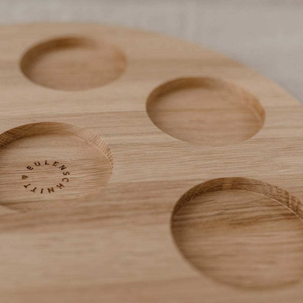 Bougeoir 32 cm en chêne