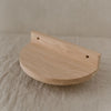 Wandregal natur 22cm