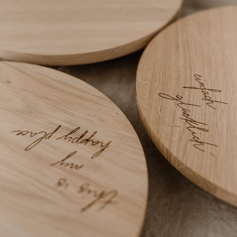 Étagère murale einfach glücklich 32cm