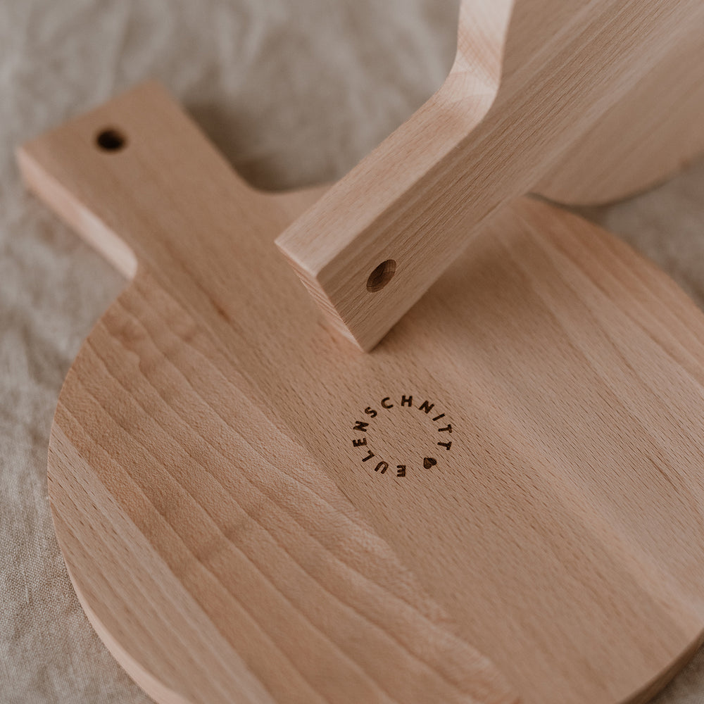 Mini planches à découper Hello Love en lot de 2