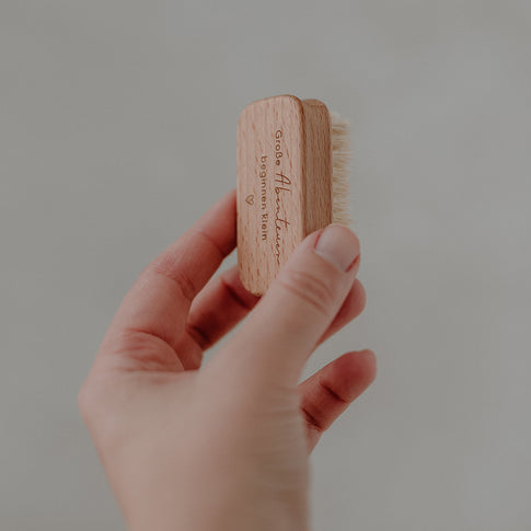 Brosse à ongles pour enfants Abenteuer