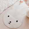 Tapis enfant lavable lapin