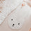 Tapis enfant lavable lapin