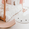 Tapis enfant lavable lapin