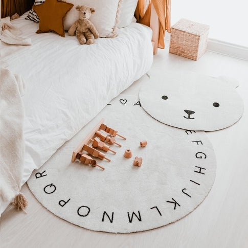 Tapis lavable Ours pour enfants