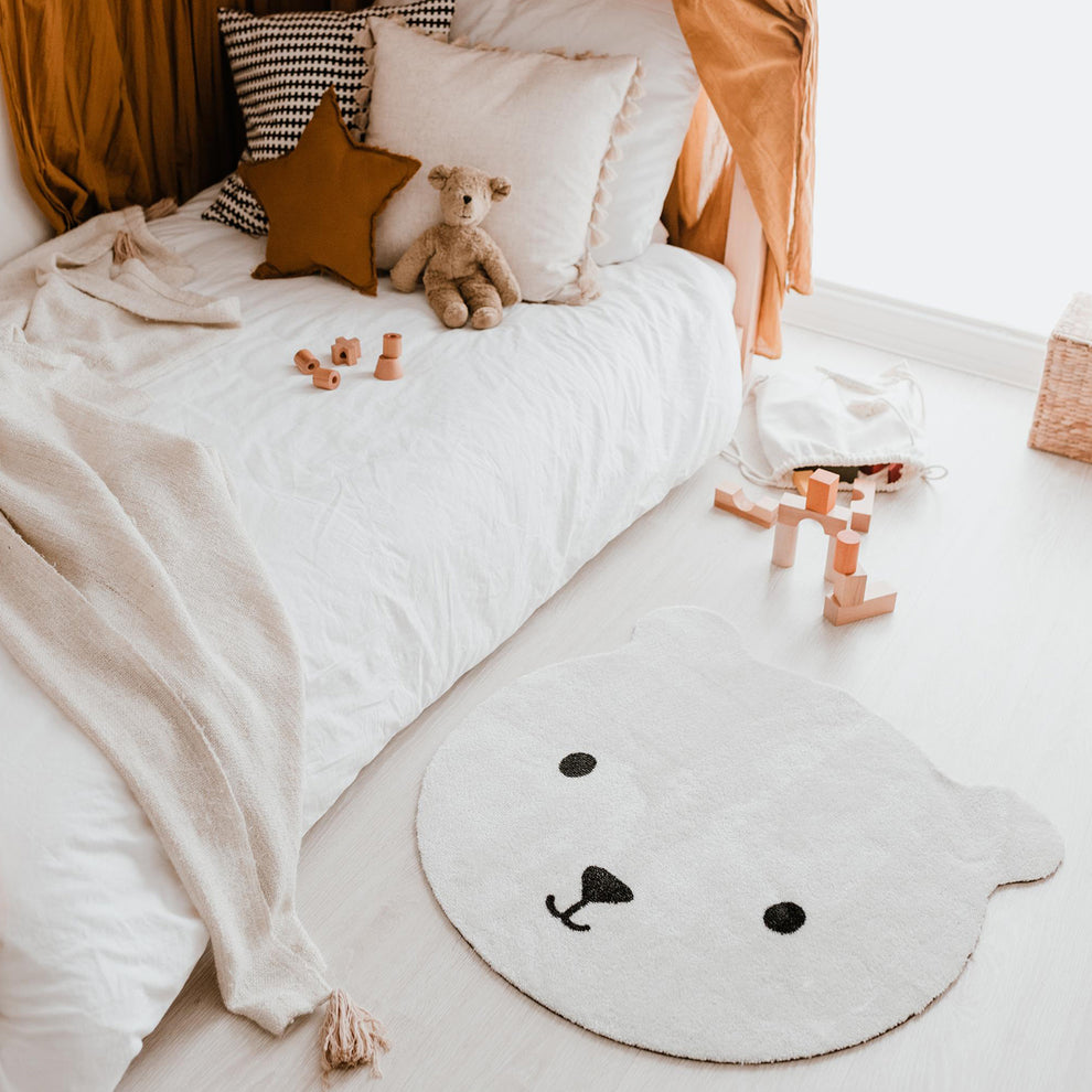 Tapis lavable Ours pour enfants