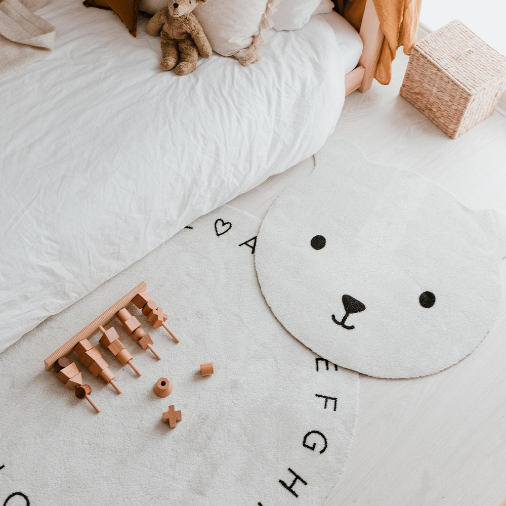 Tapis lavable Ours pour enfants