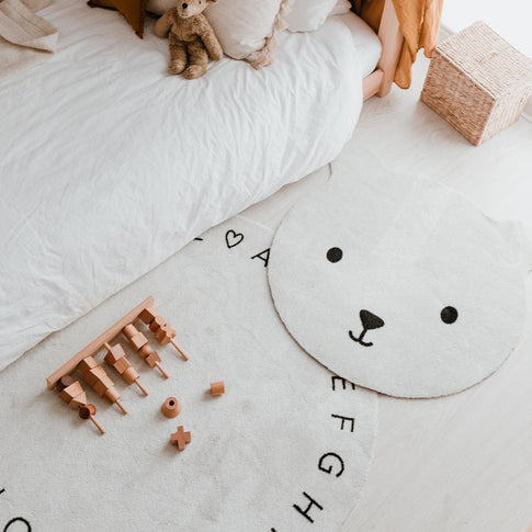 Tapis lavable Ours pour enfants