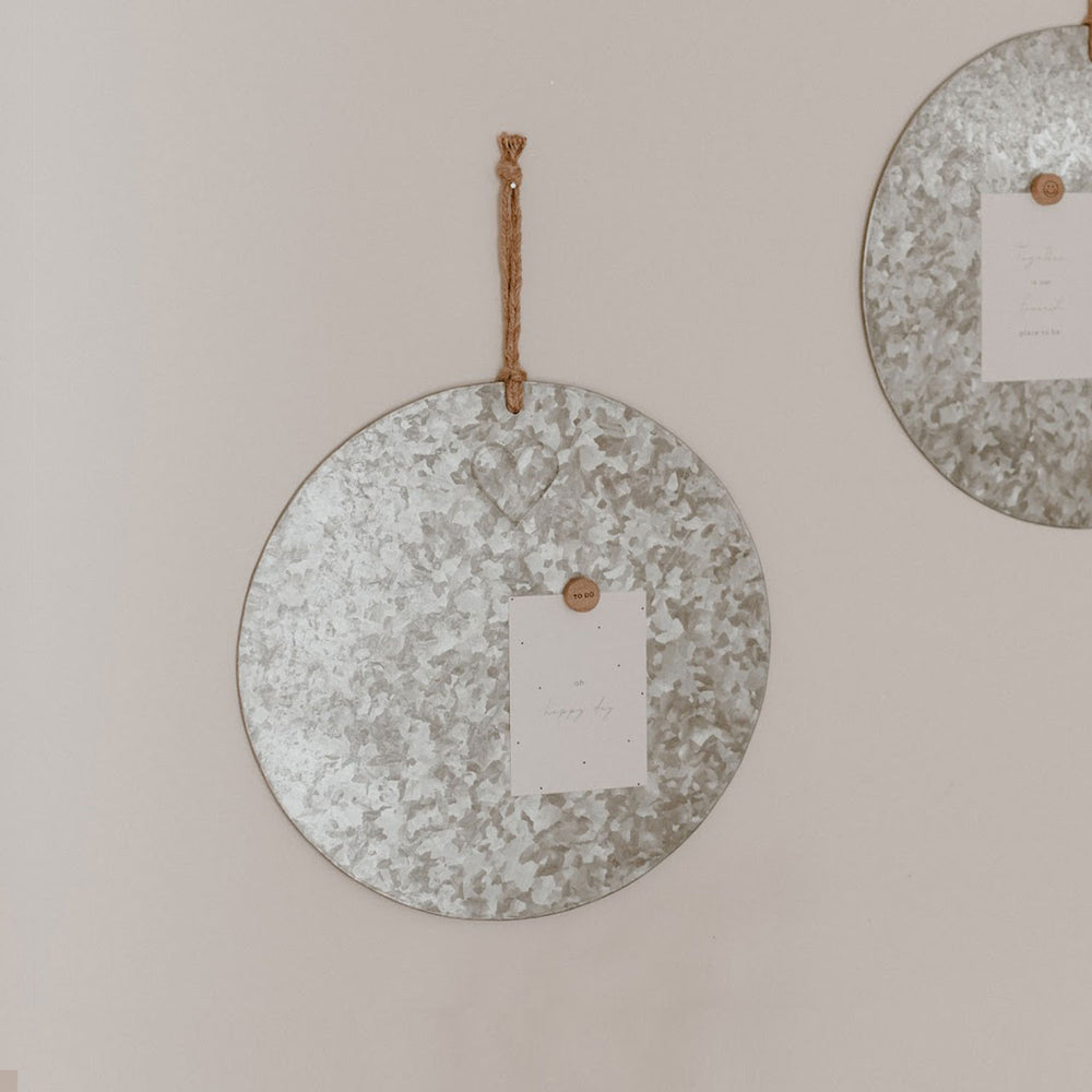 Tableau magnétique Coeur 40cm