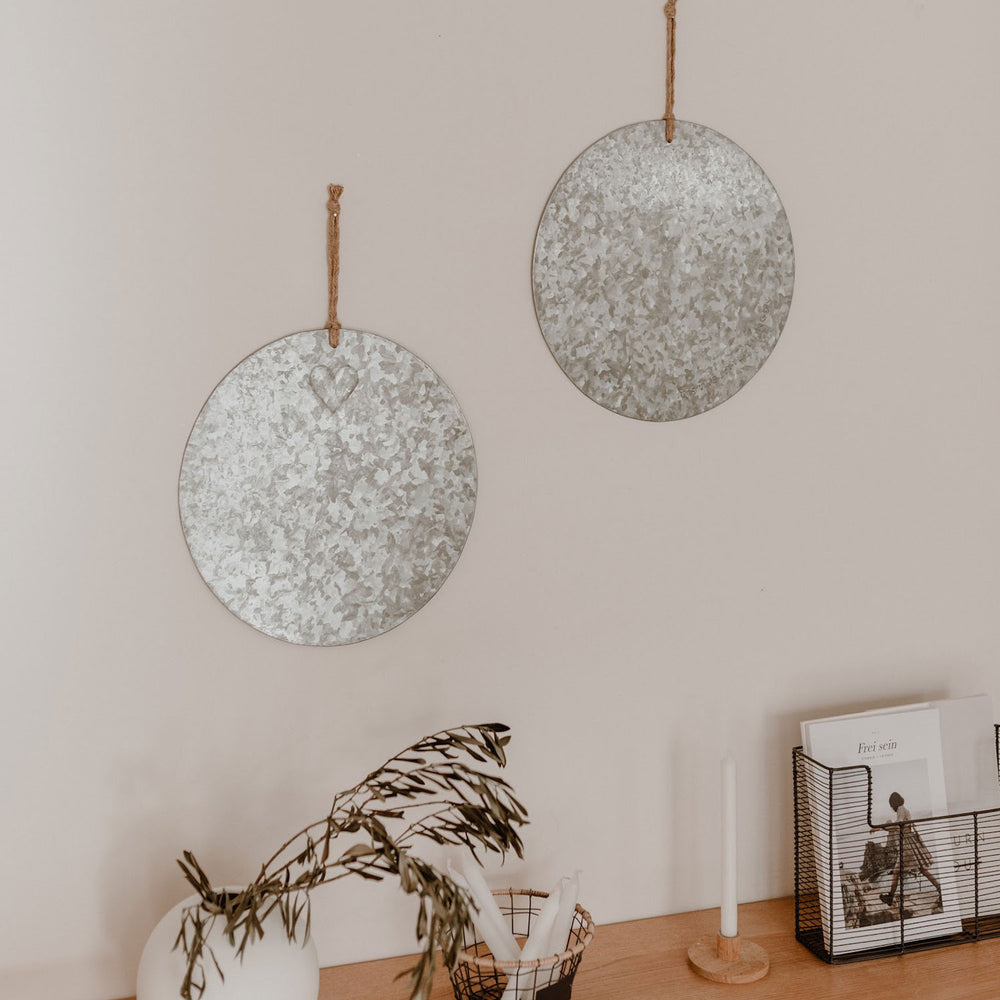 Tableau magnétique Coeur 40cm