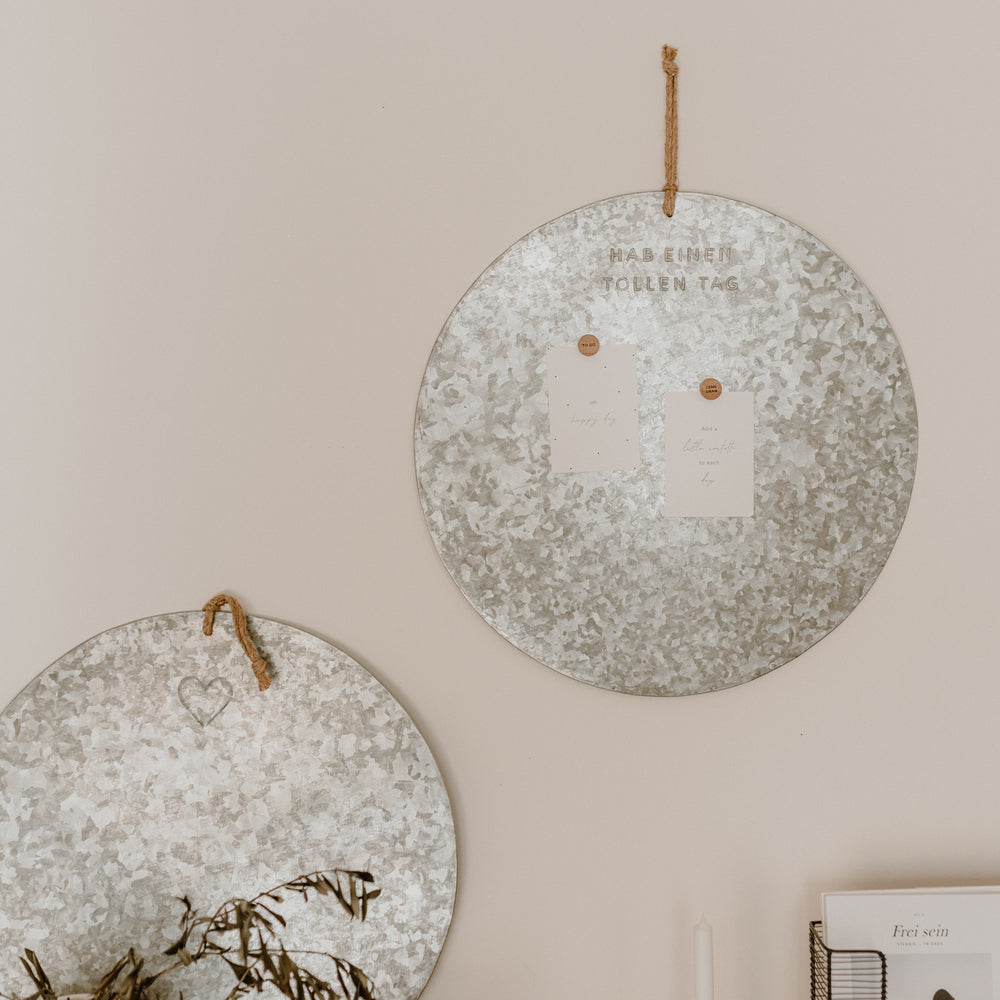 Tableau magnétique Coeur 60cm