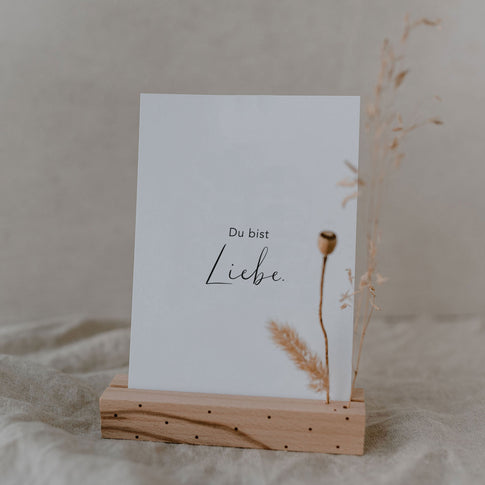 Cartes  Glücklich en lot de 6