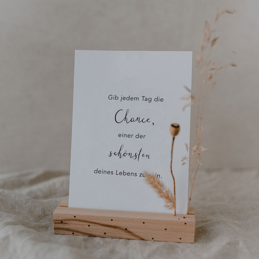 Cartes  Glücklich en lot de 6