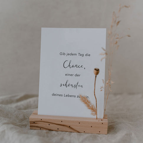 Cartes  Glücklich en lot de 6