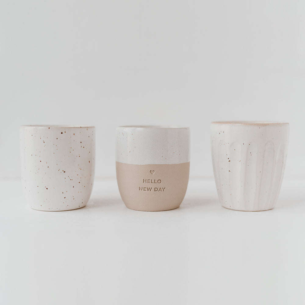 Gobelet en grès Calma