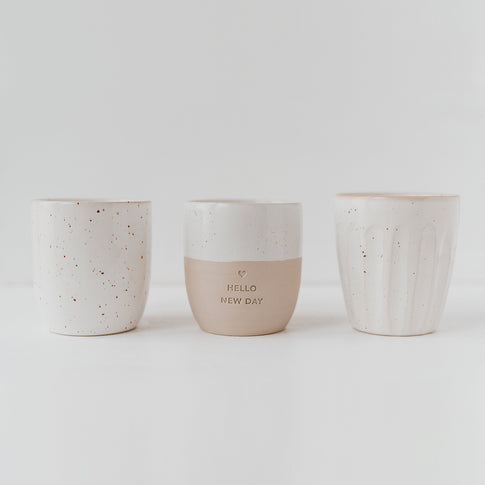 Gobelet en grès Calma