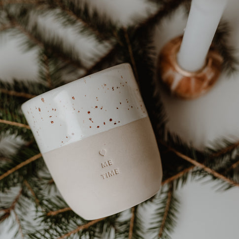 Gobelet en grès Me Time