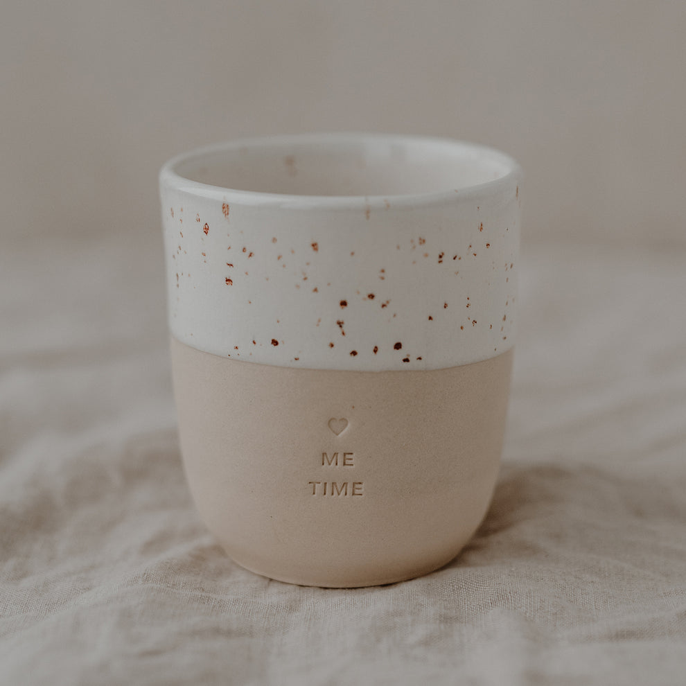 Gobelet en grès Me Time
