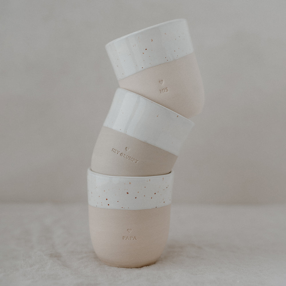 Becher Papa | Eulenschnitt