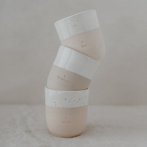 Becher Papa | Eulenschnitt