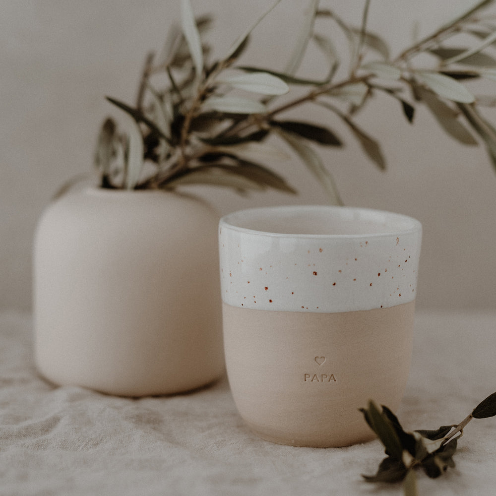 Becher Papa | Eulenschnitt