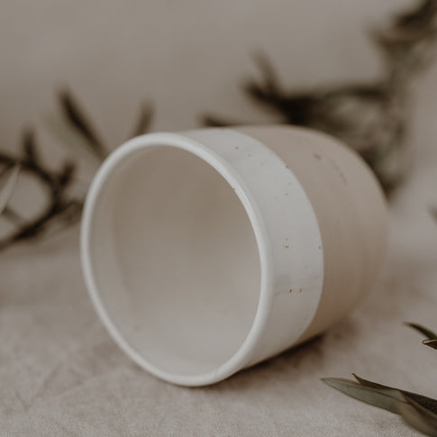 Becher Glücklich | Eulenschnitt 