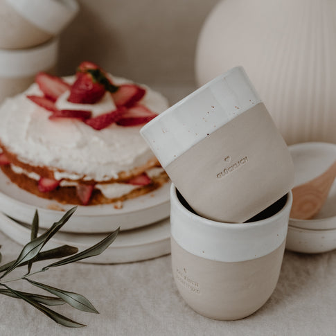 Becher Glücklich | Eulenschnitt 