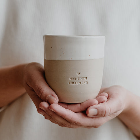 Gobelet en grès Toller Tag