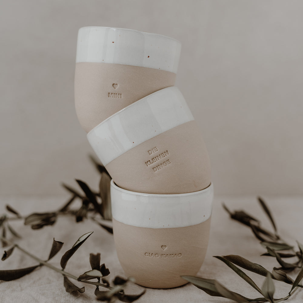 Petit gobelet en grès Mini