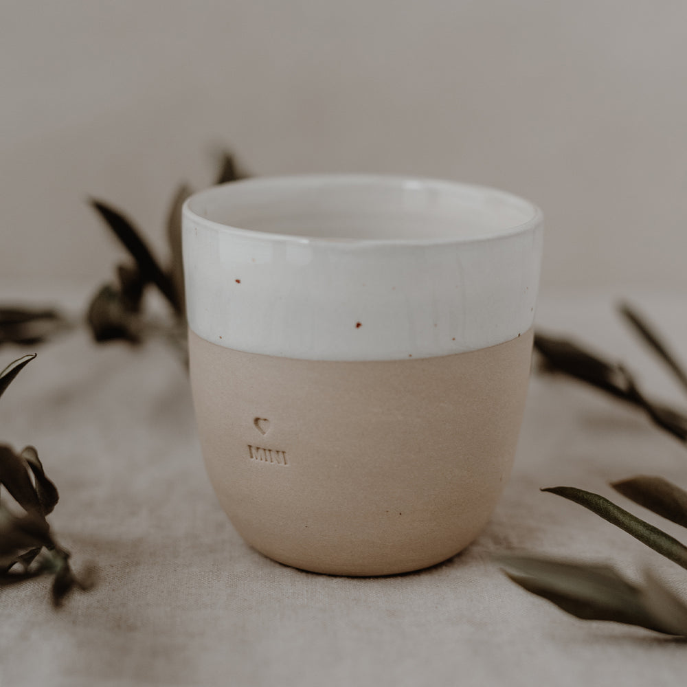 Petit gobelet en grès Mini