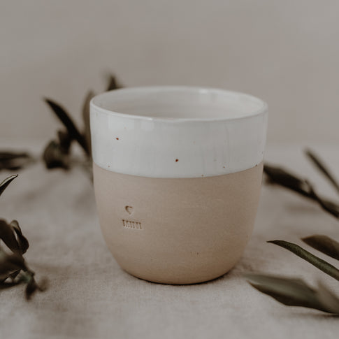 Petit gobelet en grès Mini